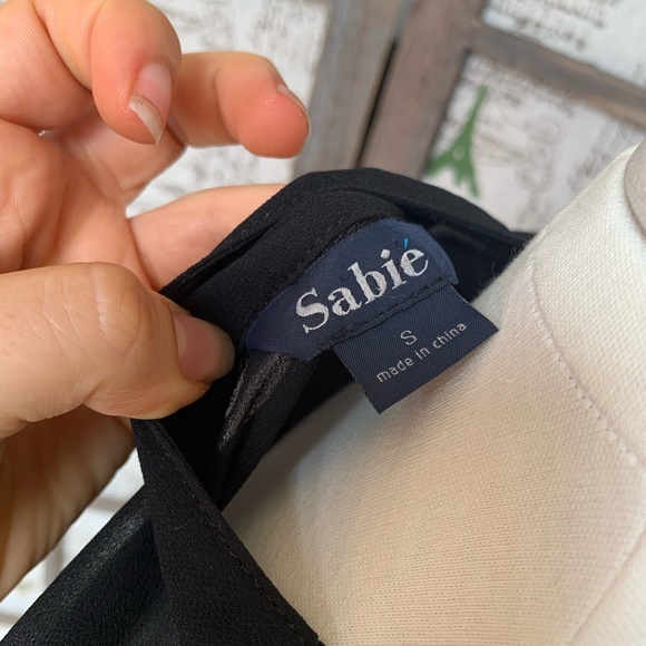 Sabie Polka Dot Dress Size Small - Picture 7 of 11